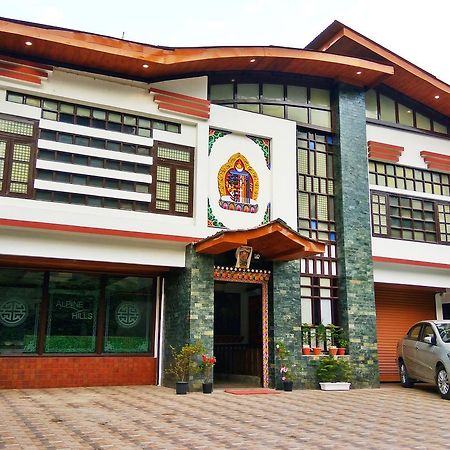 Alpine Hills Hotel Gangtok Exterior foto
