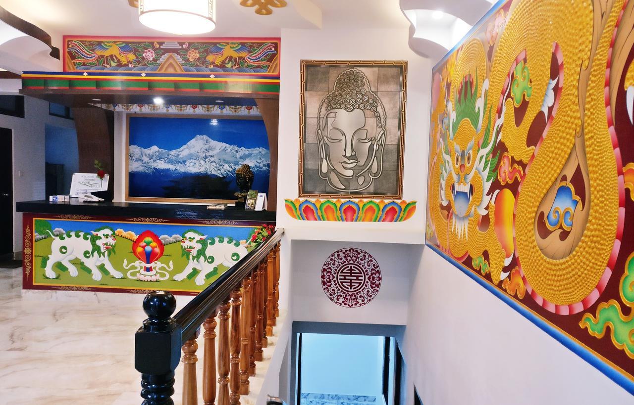 Alpine Hills Hotel Gangtok Exterior foto