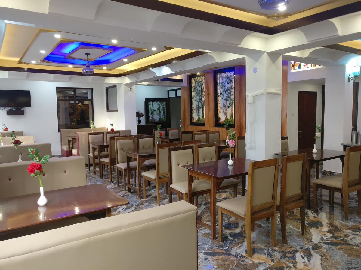Alpine Hills Hotel Gangtok Exterior foto