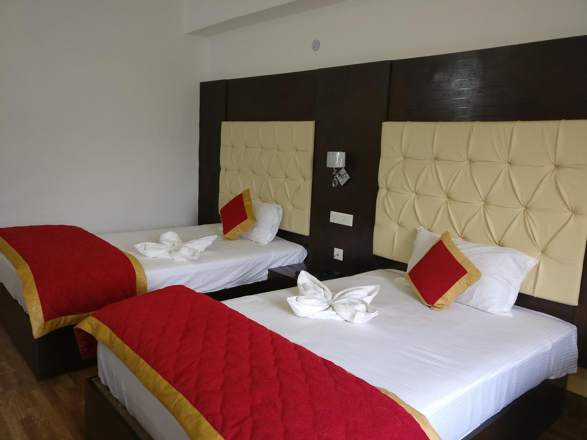 Alpine Hills Hotel Gangtok Exterior foto