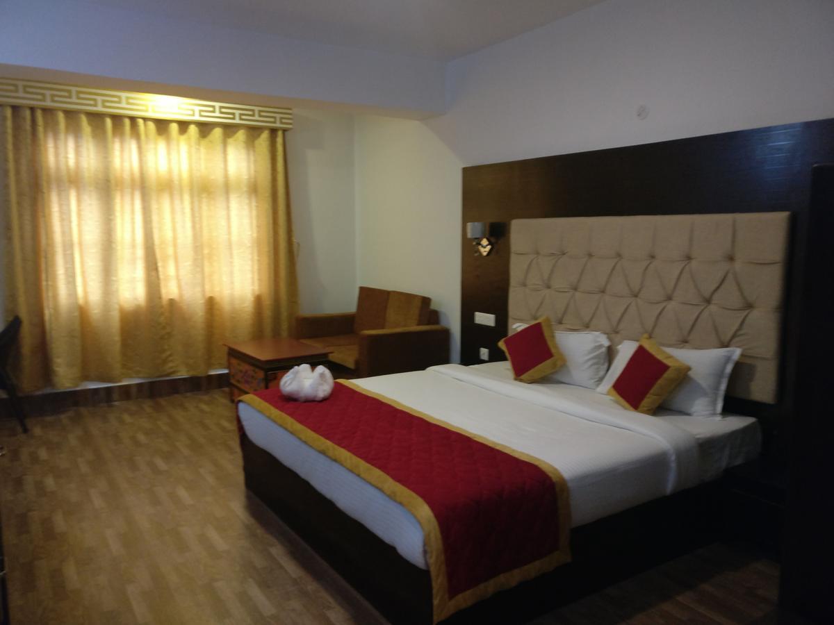 Alpine Hills Hotel Gangtok Exterior foto